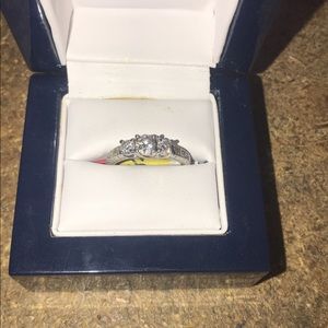 Beautiful never been worn engagement ring